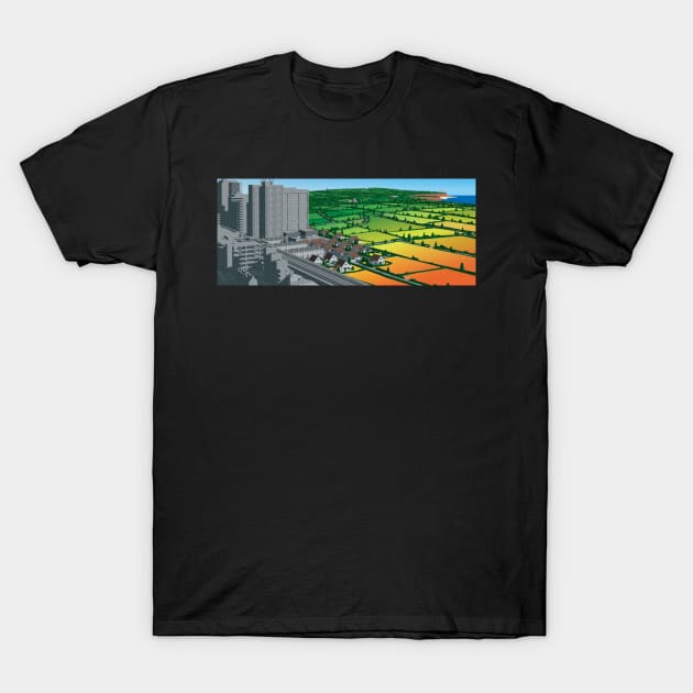 Lemon Jelly - Lost Horizons (Daylight) Mug T-Shirt by innerspaceboy